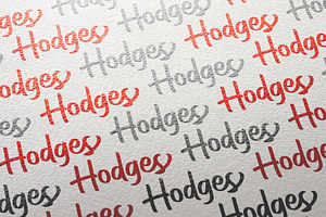 Hodges - Modern Handlettering