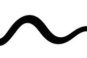 Wavy Divider Line Vector Bundle, an Illustration by jahid234 (Thumbnail 31 of 51)