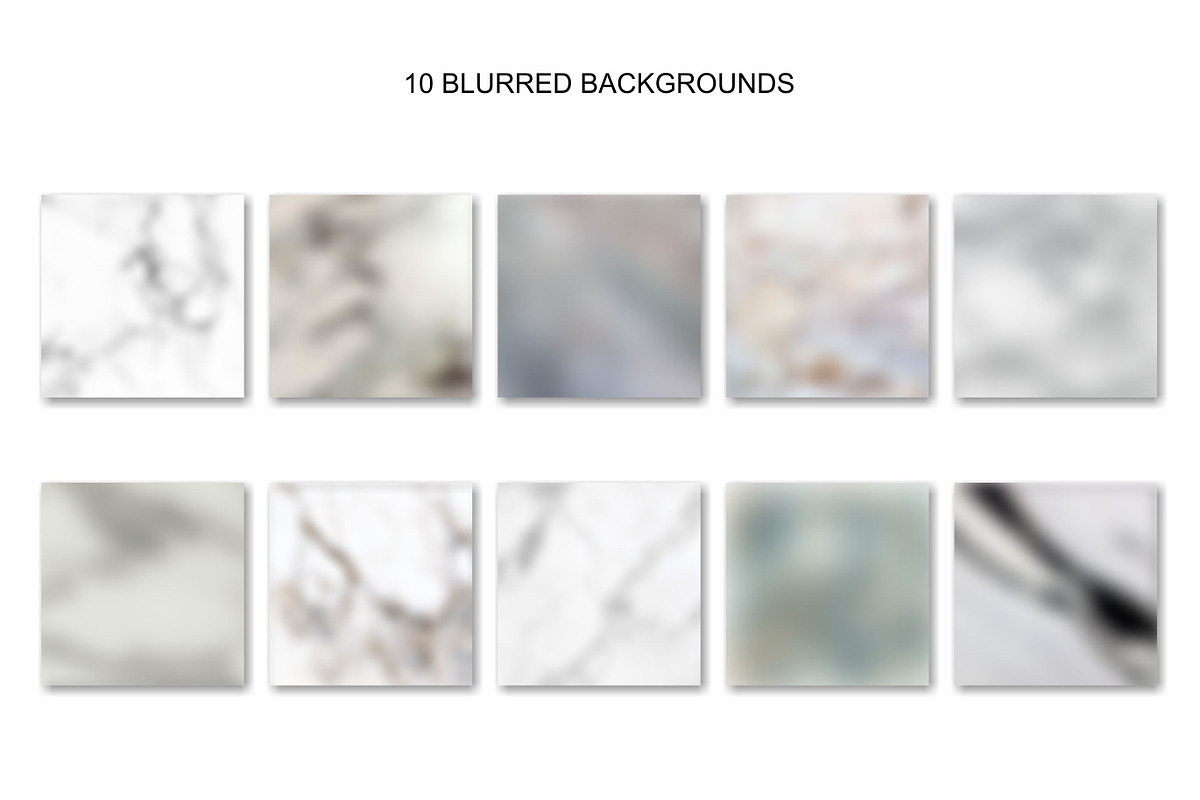 Blurred Gradient Backgrounds, a Background Graphic by Part of the Art (Photo 4 of 5)