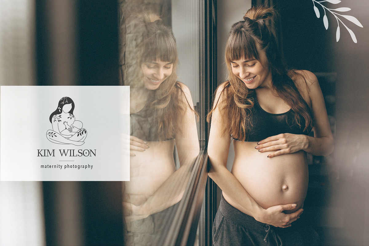 Birth story - collection of logos, a Branding & Logo Template by Marish (Photo 11 of 12)