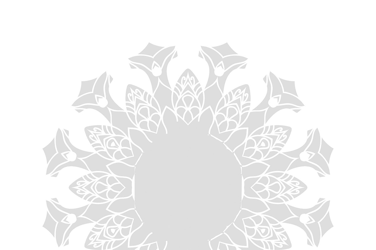 20 mandala vector background design, a Pattern Graphic by NJ Himel (Photo 14 of 21)