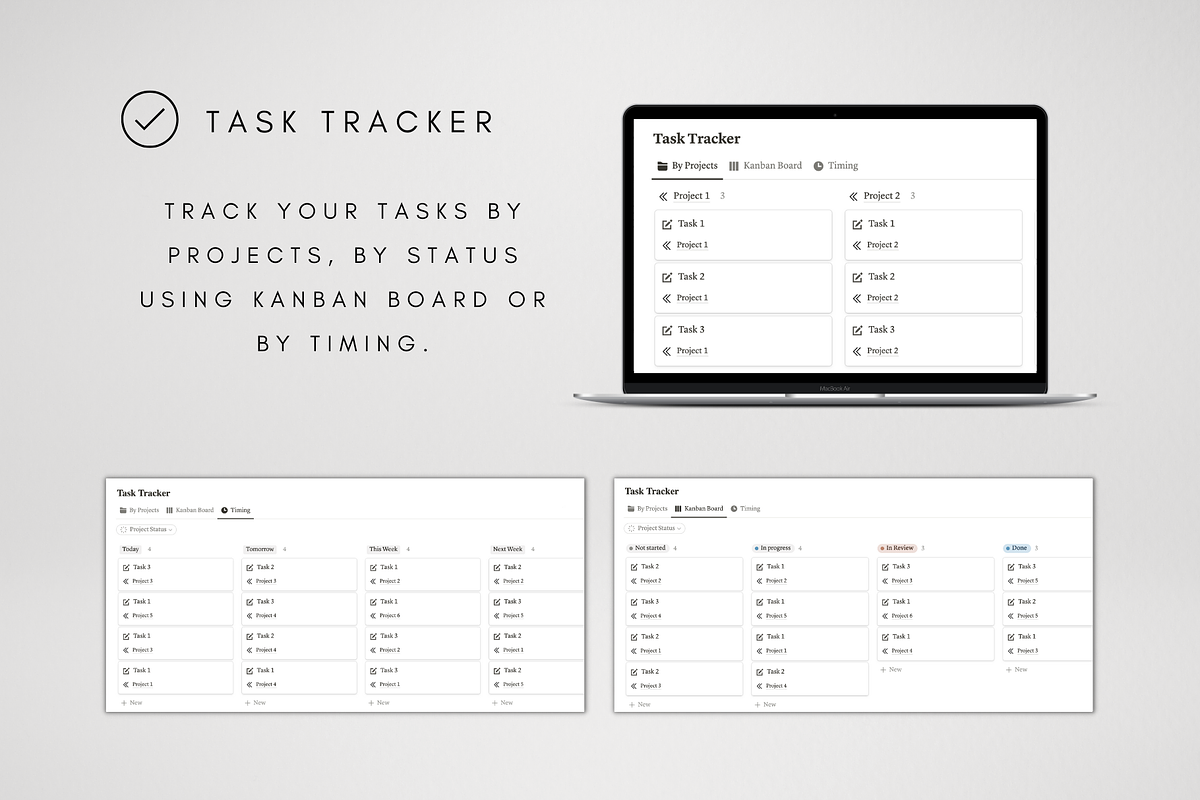 Project Management Template 2024, a Templates & Theme by BRANDcontent (Photo 5 of 7)
