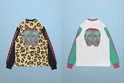 Long Sleeve T-shirt Mockup, a Shirt Mockup by Uncentrifuged Pressure (Thumbnail 5 of 6)