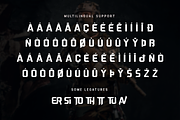 Topersify - Modern Sans Serif Film, a Sans Serif Font by overlaytemplates (Thumbnail 6 of 6)