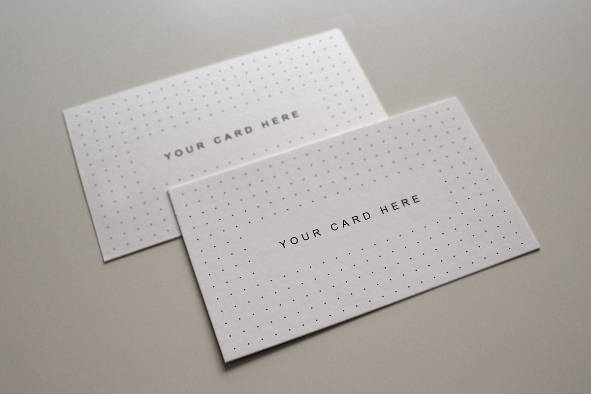Bundle Flyer Business Card Mock-up, a Print Template by Giallo (Photo 18 of 21)