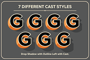 Old Stock / Old Stock II Combo Pack, an Action Add-On by Borges Lettering (Thumbnail 9 of 17)