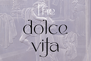 Lemonade. Chic new social media font, a Serif Font by LostandFoundry (Thumbnail 3 of 6)