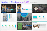 Business Conference Template, a Presentation Template by GraphicBerg (Thumbnail 3 of 12)