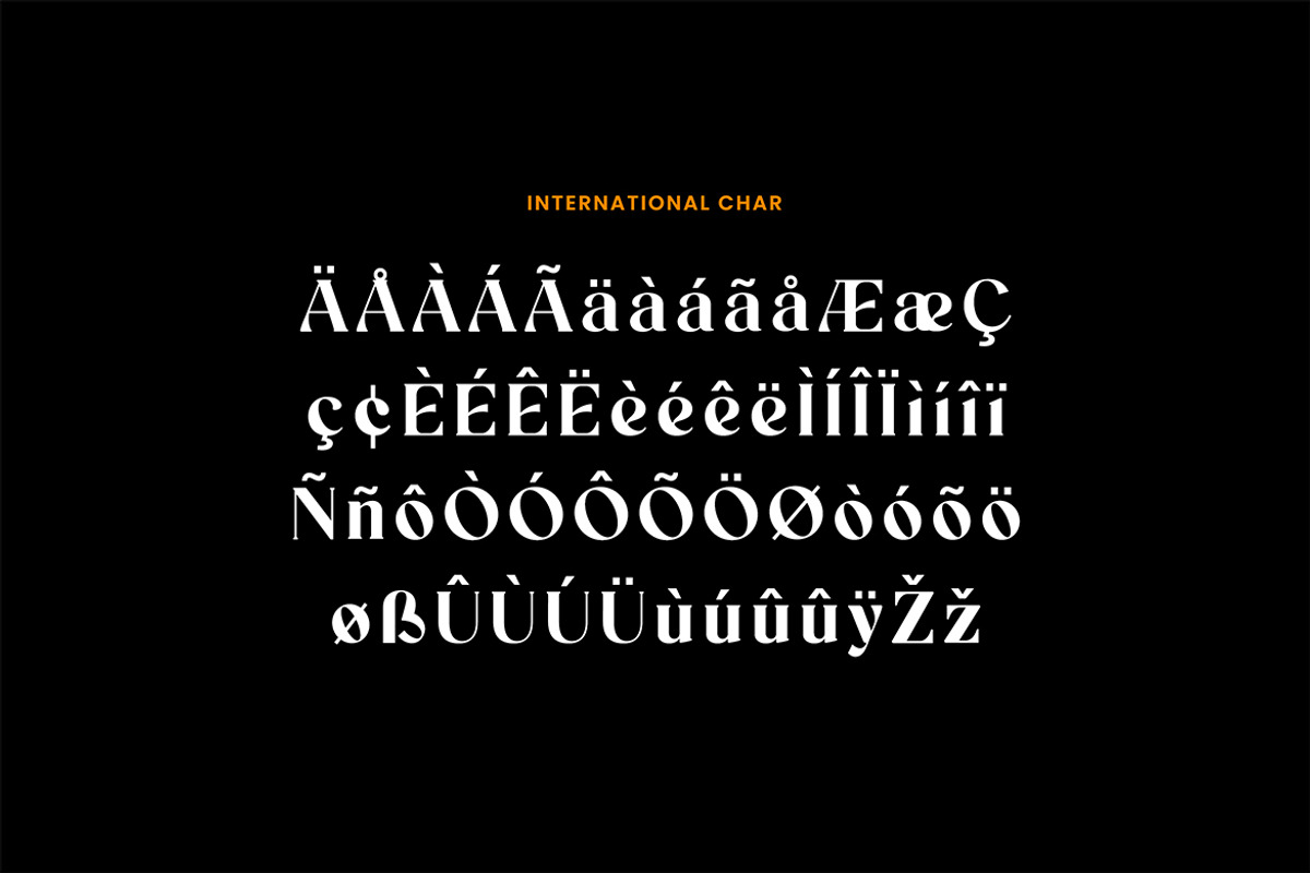 Meditative Elegant Clasic Serif Font, a Serif Font by UICreative (Photo 7 of 13)