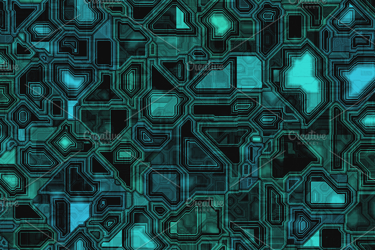 20 Electronic Technical Backgrounds, a Texture Graphic by Textures ...