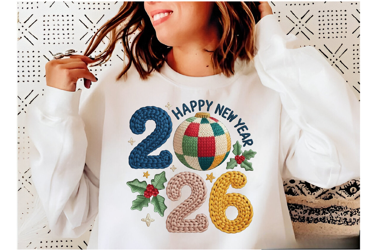 Happy New Year 2026 PNG, New Year, an Illustration by Designking (Photo 5 of 6)