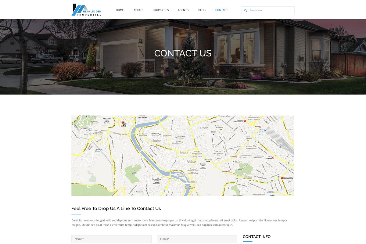 Hexo - Photoshop Template, a Websites & App Template by DigitalCenturySF (Photo 20 of 27)