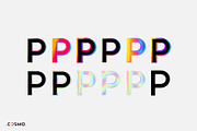 Cosmo. OTF-SVG Hologram family., a Symbol Font by Luxfont (Thumbnail 4 of 9)