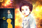 Bookeh Explosion PS Actions, an Action Add-On by KnightWipers (Thumbnail 1 of 3)