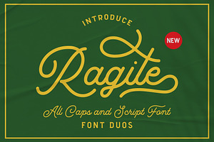 Ragite Font Duos