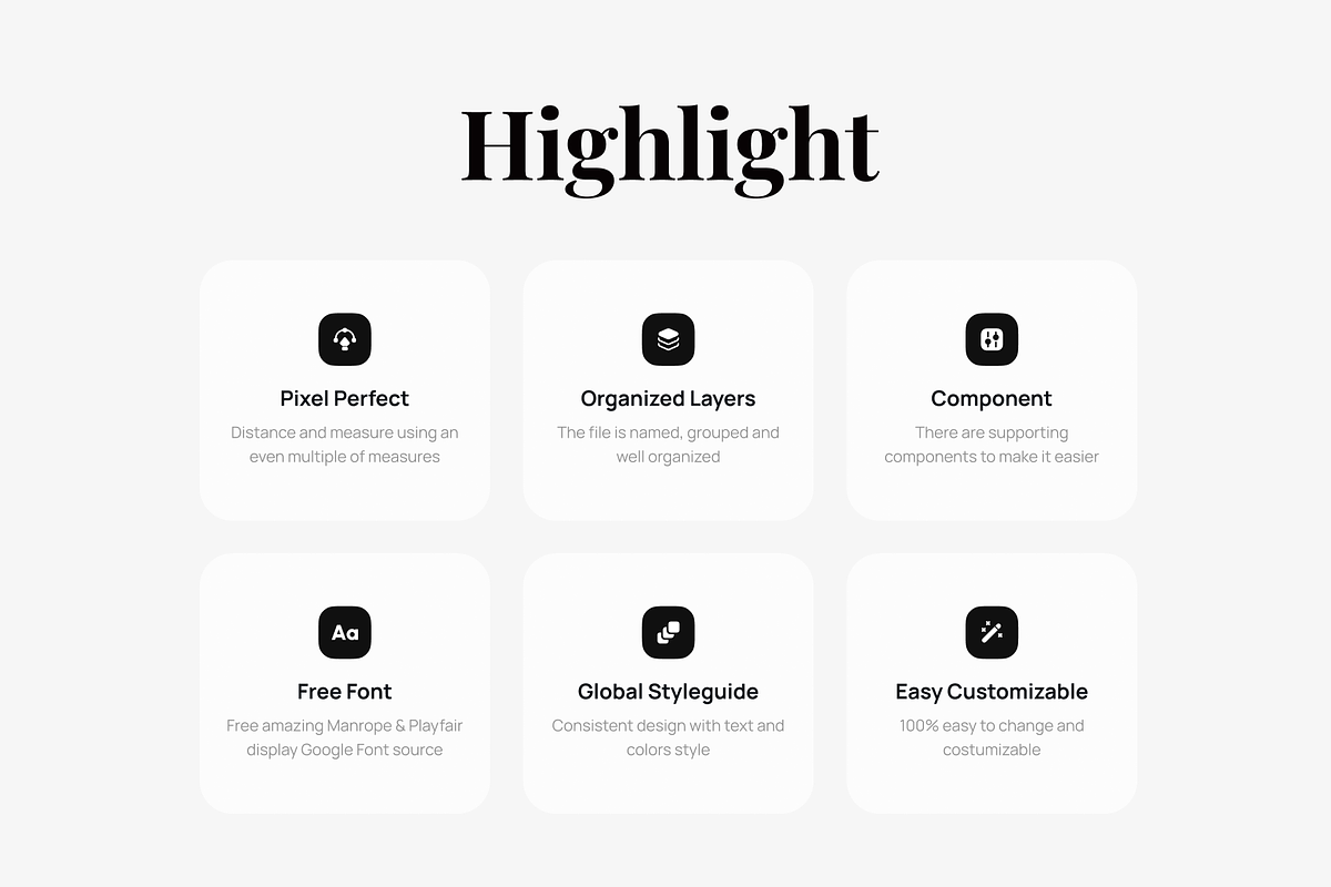 Qoorant - News Portal Mobile Apps, an UI Kit Template by pickolabstudio (Photo 2 of 6)