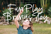 Joybright, a Script Font by operatype.co (Thumbnail 2 of 14)