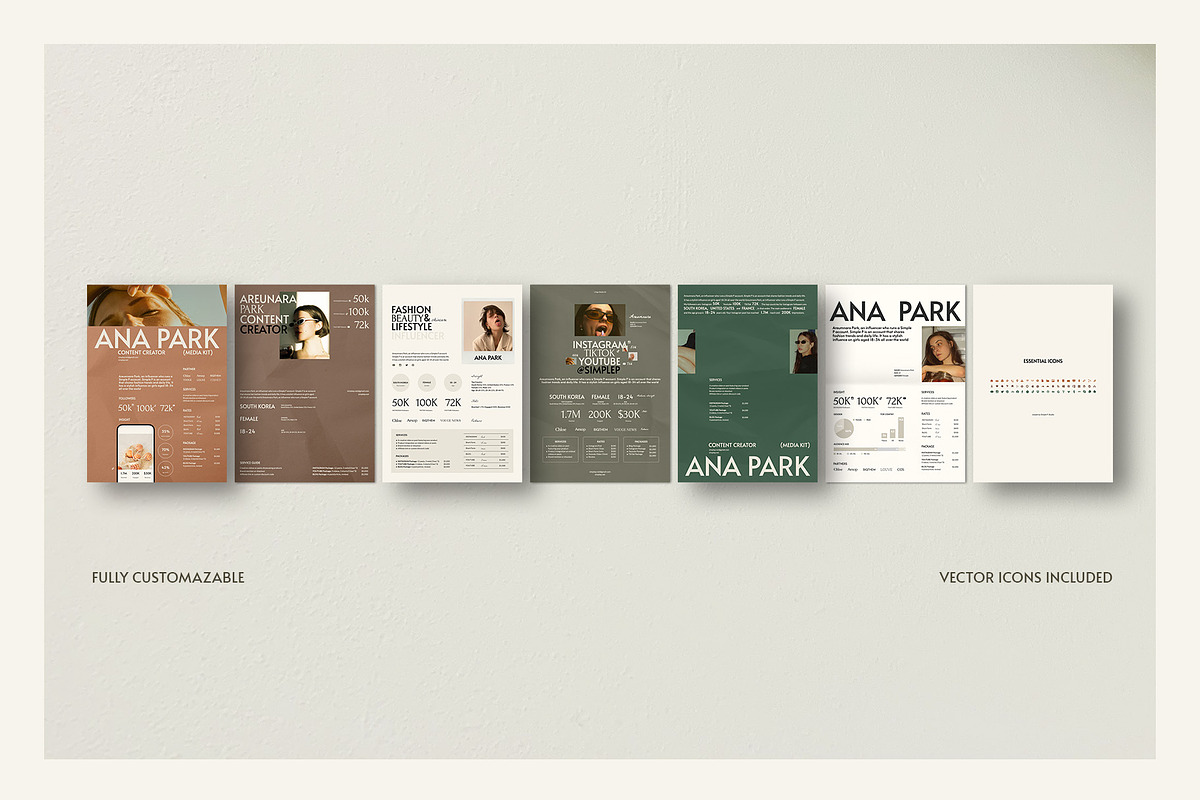 Joseph 1Page Media Kit, a Marketing Template by Simple P. (Photo 7 of 8)