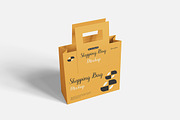 Clean Shopping Bag Mockup PSD, an Advertising Mockup by Indah (Thumbnail 4 of 6)