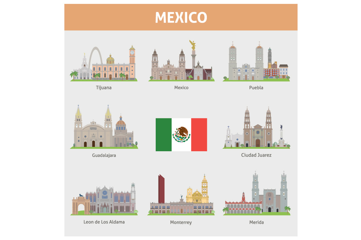 Cities of Mexico preview 2