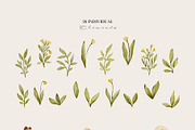 Watercolor Woodland Mom & Baby Set, an Animal Illustration by Jenteva Art (Thumbnail 13 of 14)