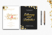Daizen Script, a Script Font by Damelev (Thumbnail 9 of 12)