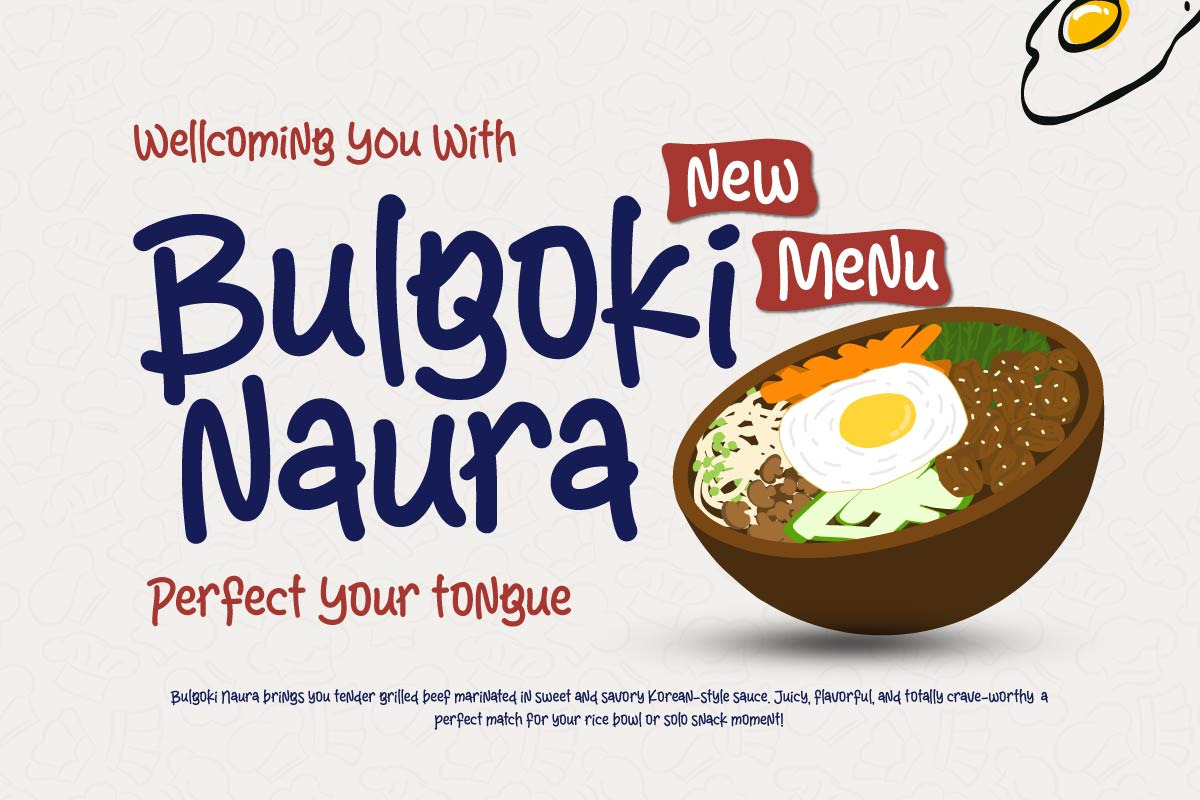 Bathal Nyalon - Handwritten Font, a Handwritten Font by trabaskriya (Photo 5 of 9)