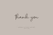 Natalie Photograph Font, a Handwritten Font by Burhan Afif (Thumbnail 10 of 10)