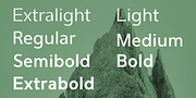 Cumhuriyet, a Sans Serif Font by Fontuma (Thumbnail 2 of 11)