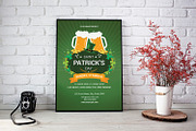 St. Patrick’s Day Flyer, an Invitation Template by retrographix (Thumbnail 1 of 2)