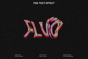 PSD Liquid Chrome Text Effect, a Layer Style Add-On by Imamul001