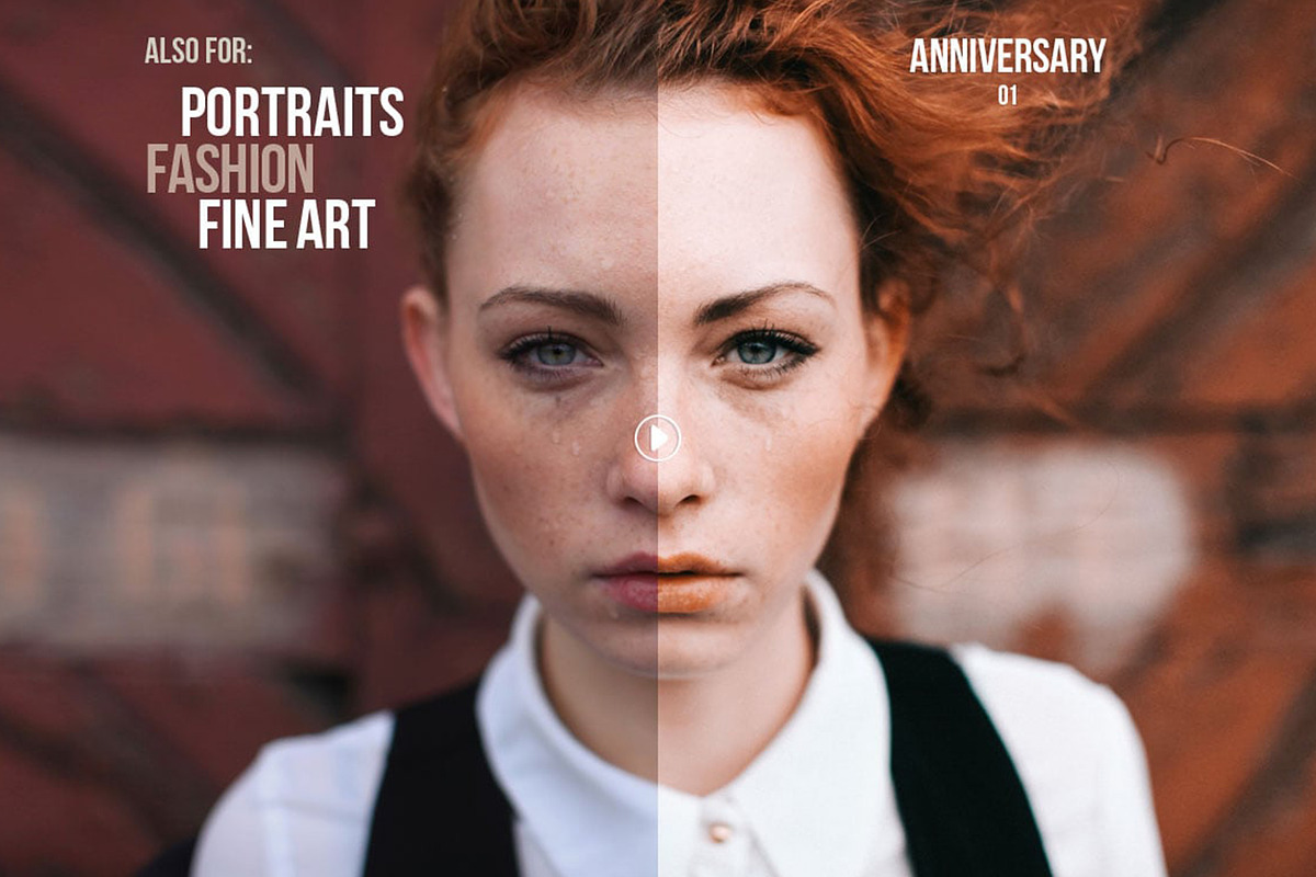 Anniversary Lightroom Presets, a Preset Add-On by skybluecreative (Photo 3 of 8)