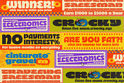 Thrope Font Family, a Font by Aiyari (Thumbnail 13 of 14)