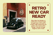 Maison Cronne - Retro Sans Serif, a Sans Serif Font by Flawless And Co (Thumbnail 2 of 10)