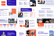 Voice of Politics, a Presentation Template by Sixtemp (Thumbnail 2 of 3)