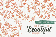 Handmade Brush Pattern Collection, a Pattern Graphic by Anugraha Design (Thumbnail 5 of 9)