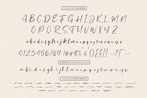 Sattersoon - Modern Script Font