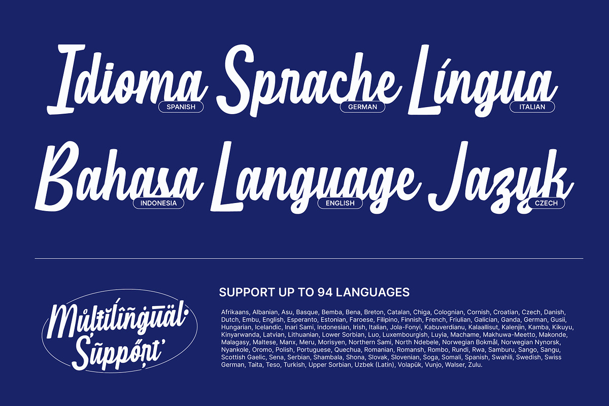 MN Havenhill - Handwritten Script, a Script Font by Mantra Naga (Photo 11 of 15)