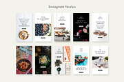 Minimal Food Instagram Pack, a Social Media Template by Studio Mindu (Thumbnail 6 of 8)