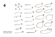 192 Crayon texture doodles, an Object Graphic by Pinkbrush (Thumbnail 5 of 10)