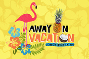 Tiki Hut Font, a Sans Serif Font by Quirky Queen Media (Thumbnail 3 of 7)