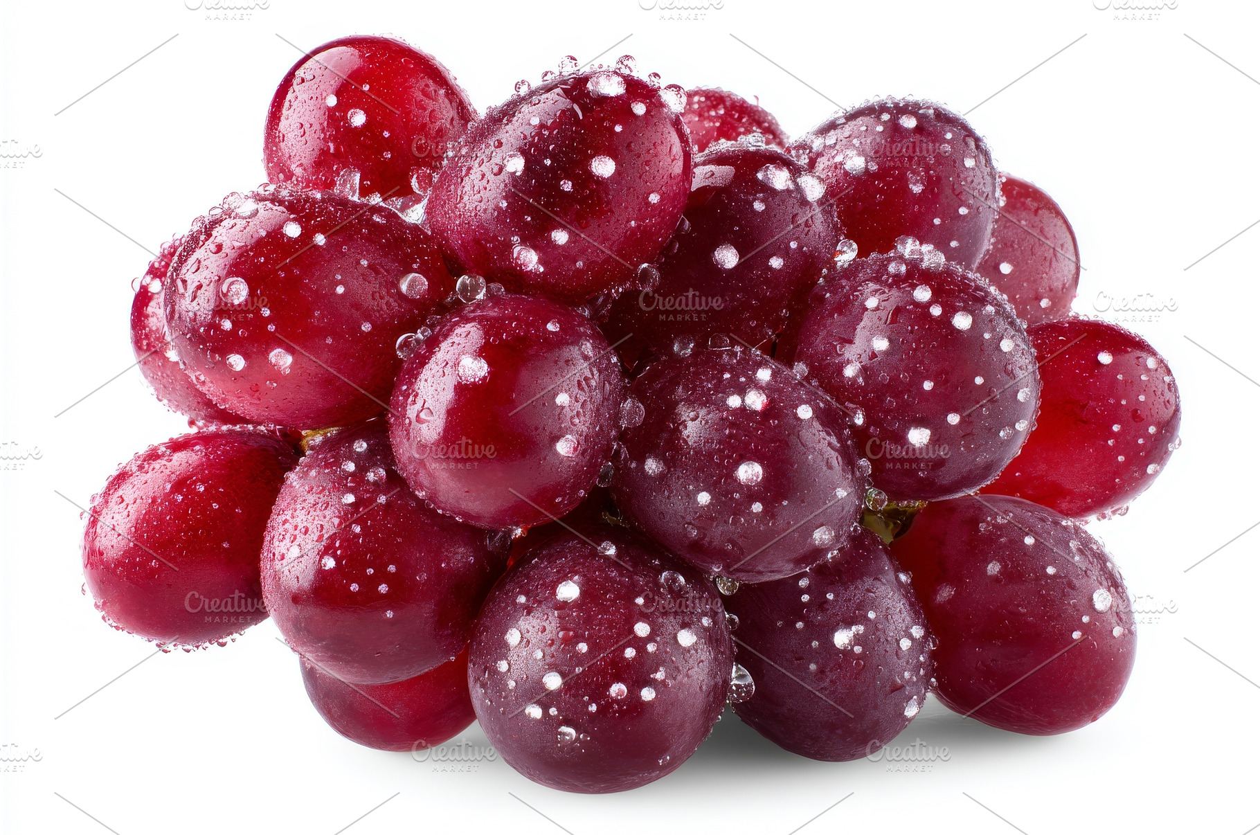 Grapes that are fresh and juicy, a Food & Drink Photo by ZinetroN