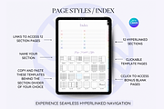 Digital Notebook Planner Printable, a Templates & Theme by LumusStudio (Thumbnail 2 of 6)