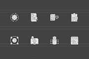 25 LegalTech & Compliance Icons, a Solid Icon by IconBunny (Thumbnail 2 of 2)