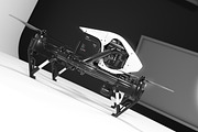 DJI Inspire 1 quadcopter, an Object 3D Model by arapps3d (Thumbnail 12 of 17)