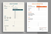 Planner Template, a Stationery Template by ContestDesign (Thumbnail 1 of 5)