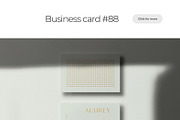 Business Card Mockup Template Bundle, a Business Card Template by PrintPixel (Thumbnail 17 of 104)
