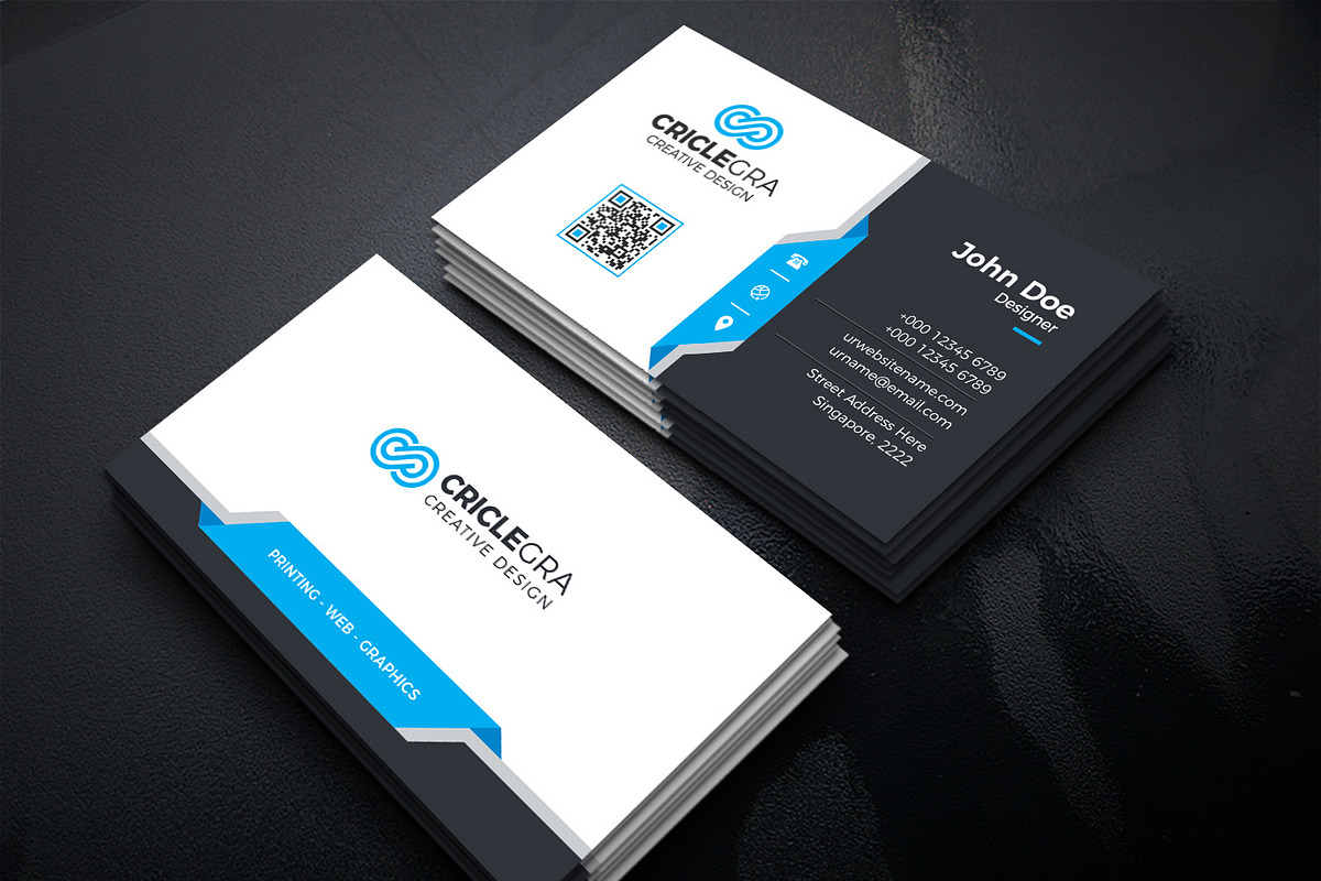 Creative Business Card, a Business Card Template by GenerousArt (Photo 5 of 5)