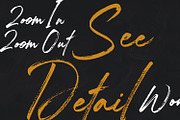 Charlietta de Angela - Brush Script, a Script Font by Almarkhatype (Thumbnail 4 of 10)