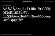 Monostruct, a Slab Serif Font by Muksal Creative (Thumbnail 9 of 10)